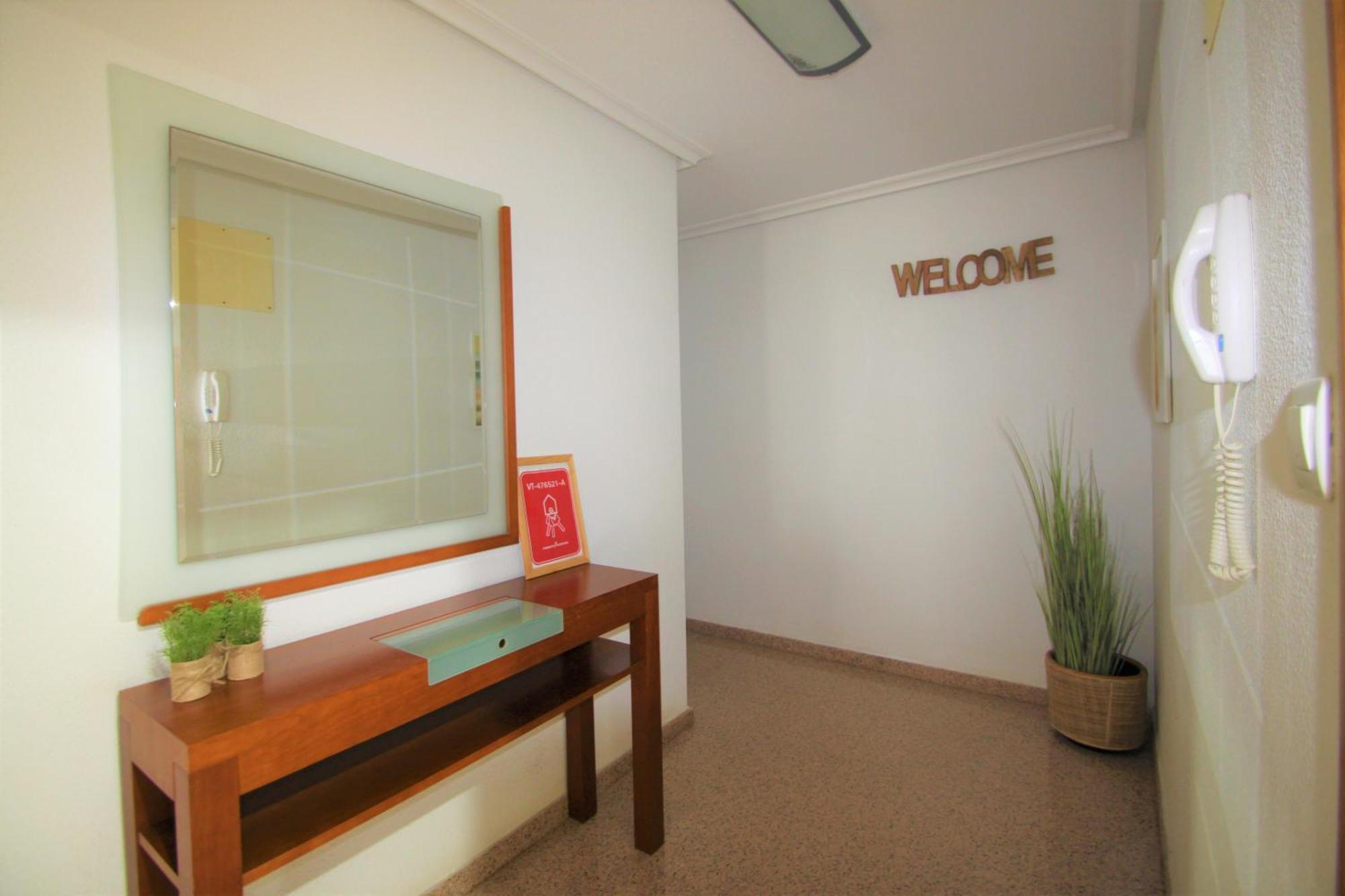 Apartamento Casaturis 1º Linea Urb Belvedere C101 Lägenhet El Campello Exteriör bild