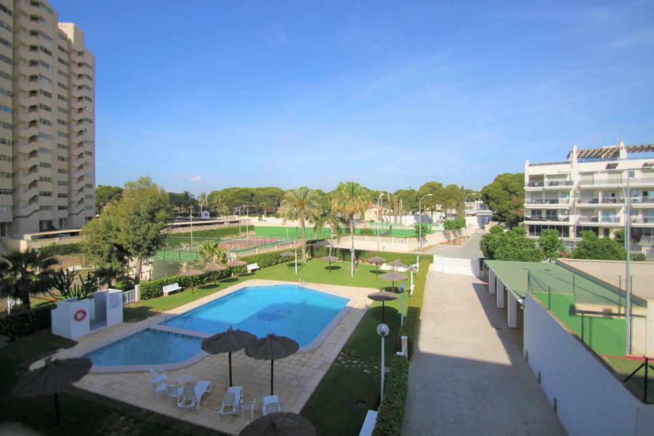 Apartamento Casaturis 1º Linea Urb Belvedere C101 Lägenhet El Campello Exteriör bild