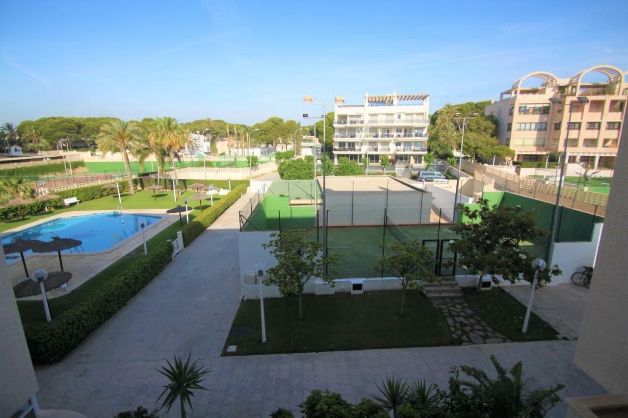 Apartamento Casaturis 1º Linea Urb Belvedere C101 Lägenhet El Campello Exteriör bild