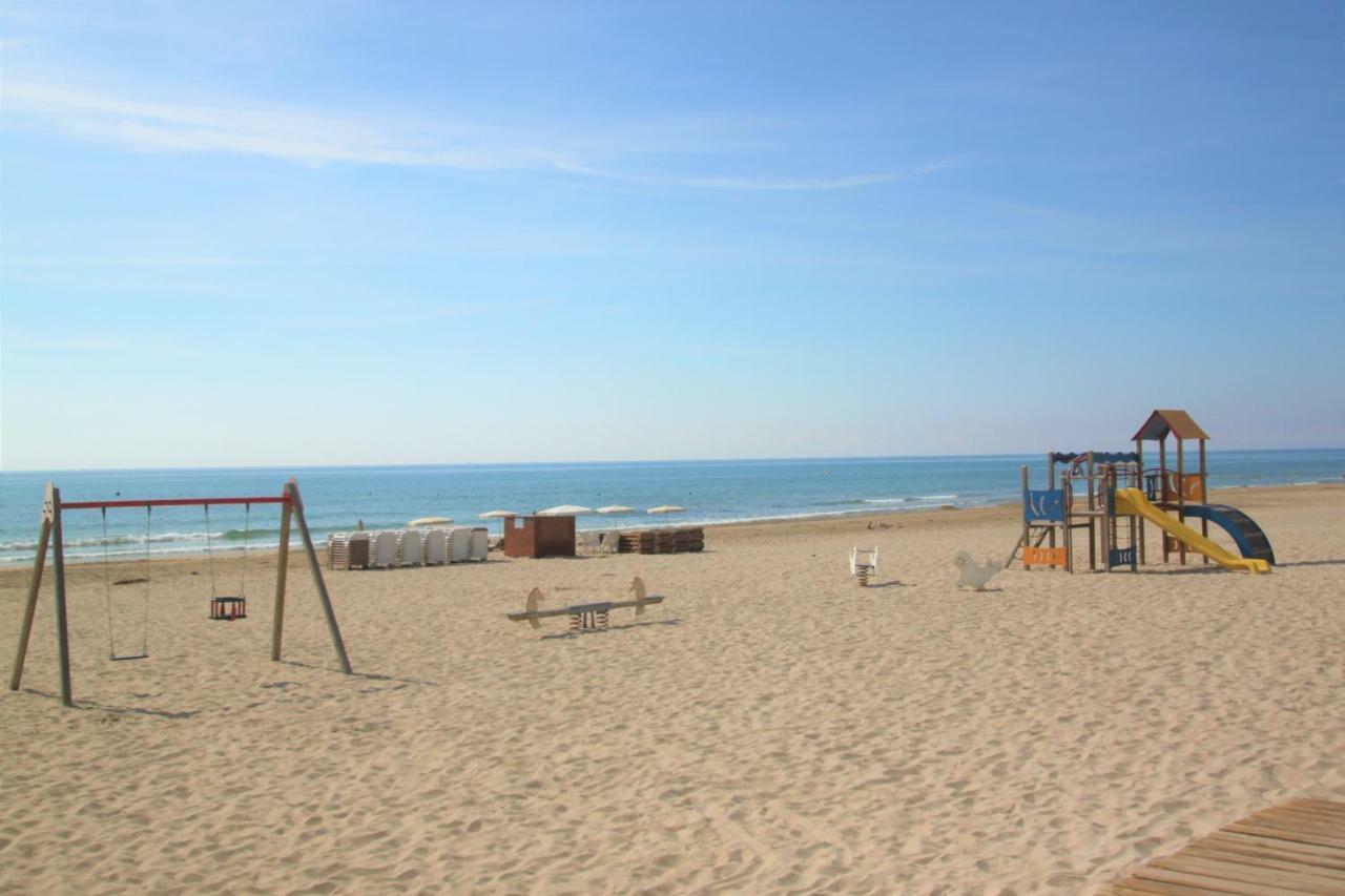 Apartamento Casaturis 1º Linea Urb Belvedere C101 Lägenhet El Campello Exteriör bild