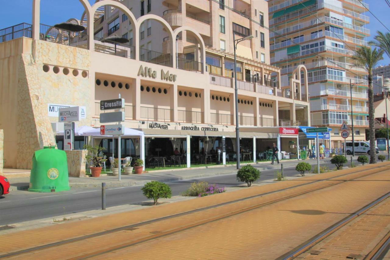 Apartamento Casaturis 1º Linea Urb Belvedere C101 Lägenhet El Campello Exteriör bild